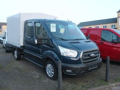 Gebraucht Ford Transit Trend 131 PS (96 kW) 2021 Blau Limousine