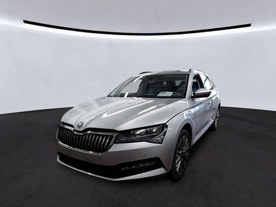 Gebraucht Skoda Superb Business Line 150 PS (110 kW) 2022 Brilliantsilber metallic Kombi