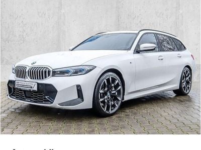 Gebraucht BMW 330 M Sport 286 PS (210 kW) 2025 Weiß Kombi