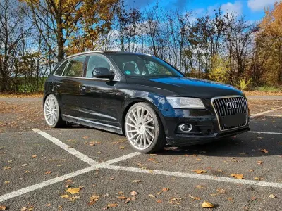 Gebraucht Audi Q5 245 PS (180 kW) 2013 Schwarz SUV