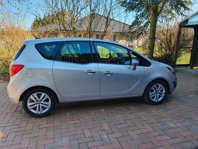 Usata Opel Meriva Design Edition 140 CV (102 kW) 2010 Grigio Monovolume