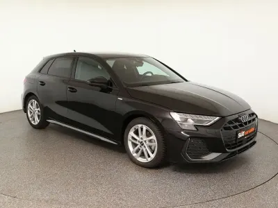 Gebraucht Audi A3 S-Line 150 PS (110 kW) 2025 Schwarz Limousine