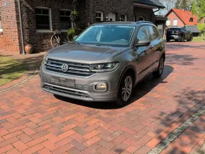 Brugt VW T-Cross R-line 116 HK (85 kW) 2019 Grå SUV