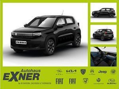 Neu Fiat Grande Panda Business 110 PS (80 kW) 2025 Schwarz (cinema schwarz | passione rot | gelato weiß |) Kleinwagen