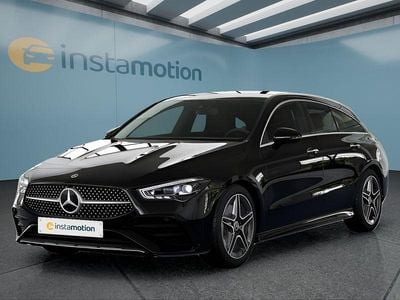 Second-hand Mercedes CLA250e 218 CP (160 kW) 2025 Negru Berlinǎ