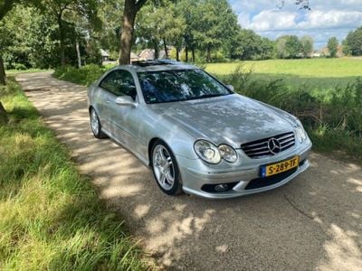 Mercedes CLK55 AMG