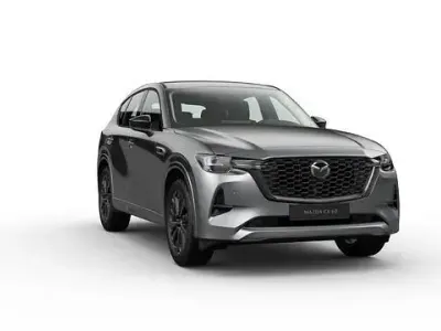 Gebraucht Mazda CX-60 Homura-Line 254 PS (186 kW) 2023 Machine grey (metallic) SUV