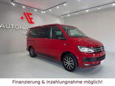 Gebraucht VW California Edition 199 PS (146 kW) 2018 Rot Van