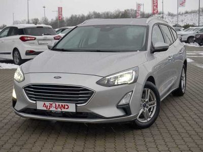 gebraucht Ford Focus 1.0 EcoBoost Cool&Connect LED Navi Kamera