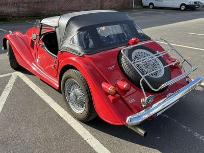 Gebraucht Morgan 4/4 125 PS (91 kW) 1999 Rot Cabrio