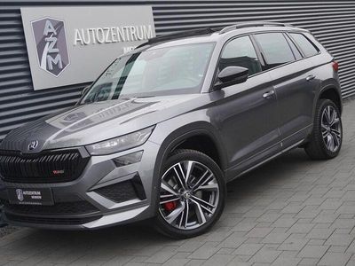 Gebraucht Skoda Kodiaq RS 245 PS (180 kW) 2024 Graphitegrau metallic SUV