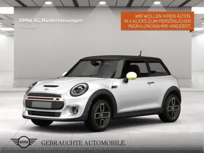 Gebraucht Mini Cooper SE 135 kW (184 PS) 2023 Weiß Kleinwagen