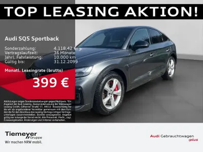 Gebraucht Audi SQ5 Sportback Ambiente 341 PS (250 kW) 2021 Daytonagrau perleffekt SUV