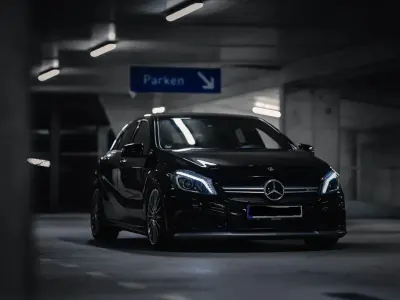 Używany Mercedes A45 AMG AMG 360 KM (264 kW) 2015 Czarny Sedan/Limuzyna