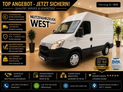 Gebraucht Iveco Daily 106 PS (77 kW) 2014 Weiß Van / Kleinbus
