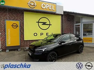 Gebraucht Opel Corsa GS Line 101 PS (74 kW) 2024 Schwarz (metallic) Limousine