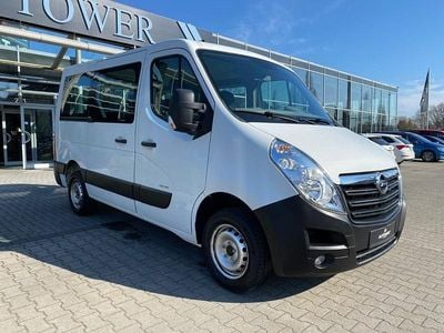 Second-hand Opel Movano 101 CP (74 kW) 2014 Alb Monovolum
