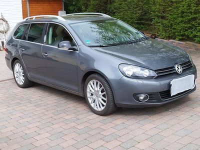 Brugt VW Golf VI Style 86 HK (63 kW) 2011 Grå Hatchback