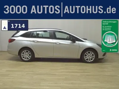 Käytetty Opel Astra Edition 122 HP (89 kW) 2021 Hopea Farmari