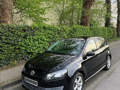Used VW Polo 69 HP (50 kW) 2010 Black Hatchback