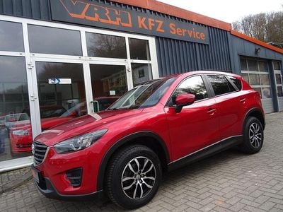 Gebraucht Mazda CX-5 Exclusive-Line 160 PS (117 kW) 2015 Rot SUV