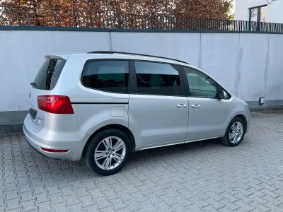 Gebraucht Seat Alhambra 140 PS (102 kW) 2013 Silber Van / Kleinbus