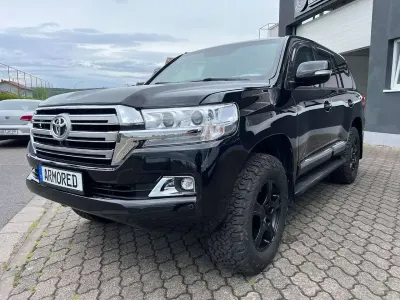 Gebraucht Toyota Land Cruiser 272 PS (200 kW) 2015 Silber SUV