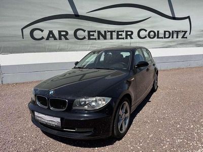 Gebraucht BMW 116 122 PS (89 kW) 2009 Schwarz Kleinwagen