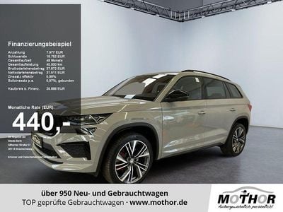 Usata Skoda Kodiaq RS 245 CV (180 kW) 2022 Grigio SUV