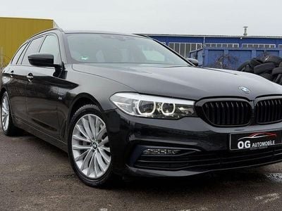 Usado BMW 525 Sport Line 231 HP (169 kW) 2017 Preto Sedan