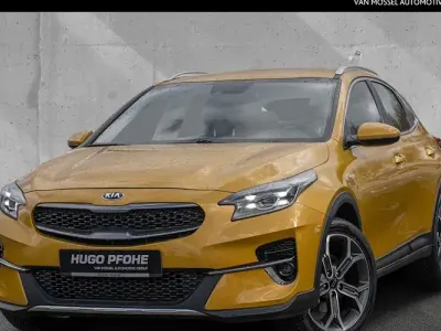Brugt Kia XCeed 140 HK (102 kW) 2020 Gul SUV