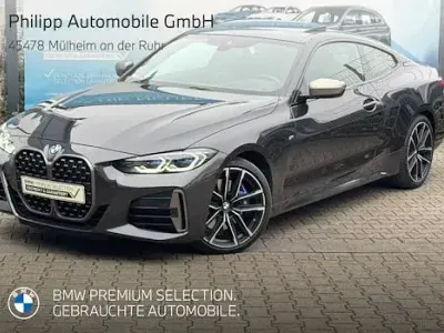 Usata BMW M440 M Sport 374 CV (275 kW) 2022 Grigio Berlina