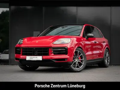 Gebraucht Porsche Cayenne S 475 PS (349 kW) 2023 Karminrot SUV