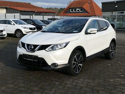 Gebraucht Nissan Qashqai 360º 116 PS (85 kW) 2016 Weiß SUV