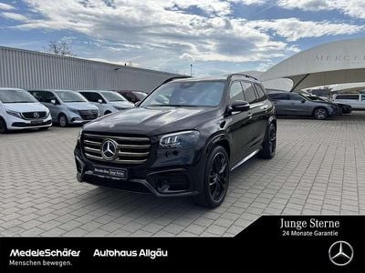 Gebraucht Mercedes GLS450 AMG Line Premium Plus 367 PS (269 kW) 2024 Lack obsidianschwarz SUV