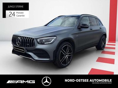 Gebraucht Mercedes GLC43 AMG AMG 390 PS (286 kW) 2021 Designo selenitgrau magno SUV