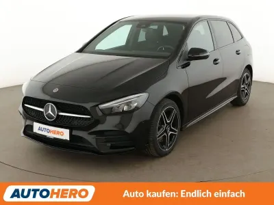Gebraucht Mercedes B250e AMG line 218 PS (160 kW) 2021 Schwarz Van / Kleinbus