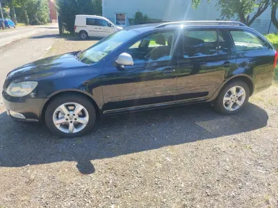 Gebraucht Skoda Octavia RS 110 PS (80 kW) 2012 Schwarz Kombi