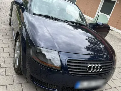 Gebraucht Audi TT Roadster Sport 150 PS (110 kW) 2003 Blau Cabrio