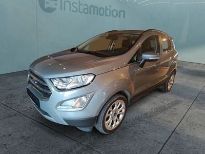 Silber Gebraucht 2022 Ford Ecosport Titanium SUV | 17.140 € (Fairer Preis)