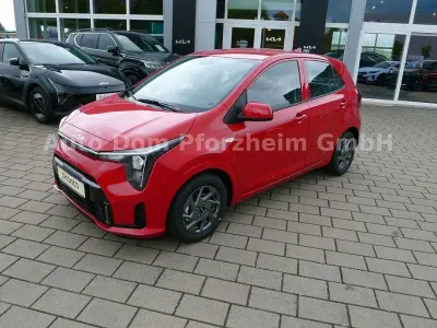 Neu Kia Picanto Vision 63 PS (46 kW) 2026 Rot Kleinwagen