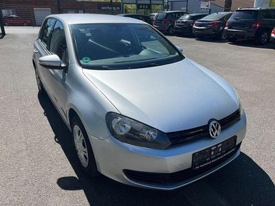Usata VW Golf VI Trendline 80 CV (58 kW) 2010 Argento Utilitaria