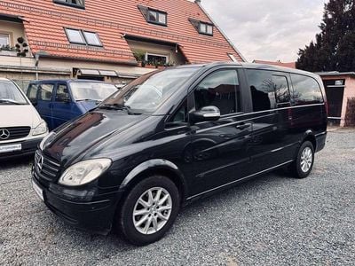 Gebraucht Mercedes Viano 150 PS (110 kW) 2008 Carbonschwarz Van / Kleinbus