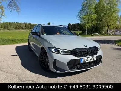 Brugt BMW M340 M Sport 340 HK (250 kW) 2018 Sølv Sedan