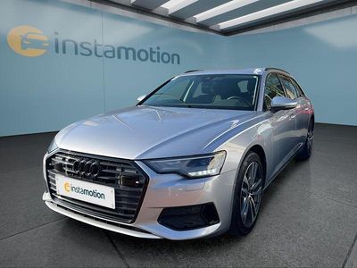 Brugt Audi A6 299 HK (219 kW) 2022 Sølv Stationcar
