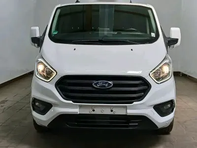 Gebraucht Ford Transit Custom Trend 107 PS (78 kW) 2021 Weiß Van / Kleinbus