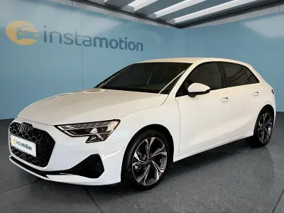 Gebraucht Audi A3 Sportback 150 PS (110 kW) 2025 Weiß Kleinwagen