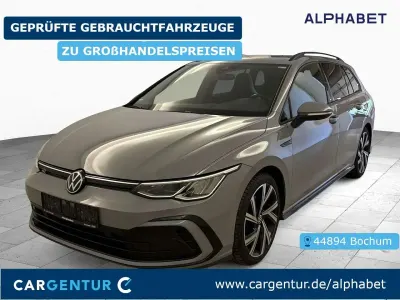 Gebraucht VW Golf VIII R-line 150 PS (110 kW) 2023 Grau Kombi