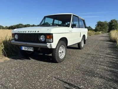 Gebraucht Land Rover Range Rover 132 PS (97 kW) 1979 Weiß SUV