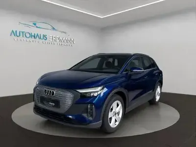 Gebraucht Audi Q4 e-tron Comfort 150 kW (204 PS) 2023 Blau SUV